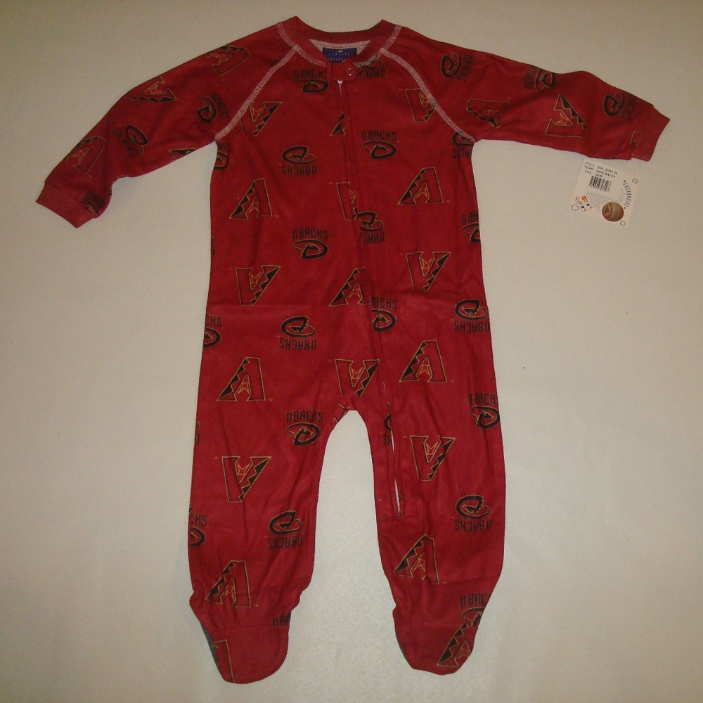ARIZONA DIAMONDBACKS CREEPER ROMPER CRAWLER PJ'S